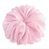 38 Colors Available, Big Scrunchies for Hair, Soft Cheer Chiffon large Ponytail Holder, Cute Birthday Gift for Women Girl Teen, Holiday Accessory (Baby Pink) view 1