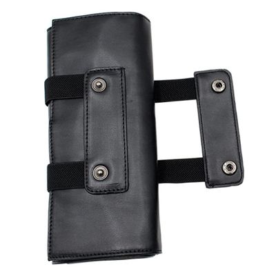 Beaupretty Hair Stylist Scissor Organizer Pouch Portable Pu Leather Case for Barbershop Lightweight Scissor Holder for Hairdressers and Grooming The Go Compact Storage for Tools