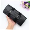 Beaupretty Hair Stylist Scissor Organizer Pouch Portable Pu Leather Case for Barbershop Lightweight Scissor Holder for Hairdressers and Grooming The Go Compact Storage for Tools view 2