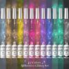 RARJSM Reflective Glitter Nail Art Gel Liner Flash Diamond Painted Gel Nail Polish 12 Colors 5ml Sparkle Silver Brown Hot Pink Green Black Pigment UV LED Soak off Curing Requires for Nail Design view 3
