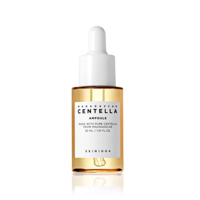 SKIN1004 Madagascar Centella Ampoule 1.01 fl.oz, 30ml, Korean Face Serum with Centella Asiatica for Hydrating and Moisturizing Care, Soothing Facial Serum for Skin Balance and Glow, Korean Skin Care