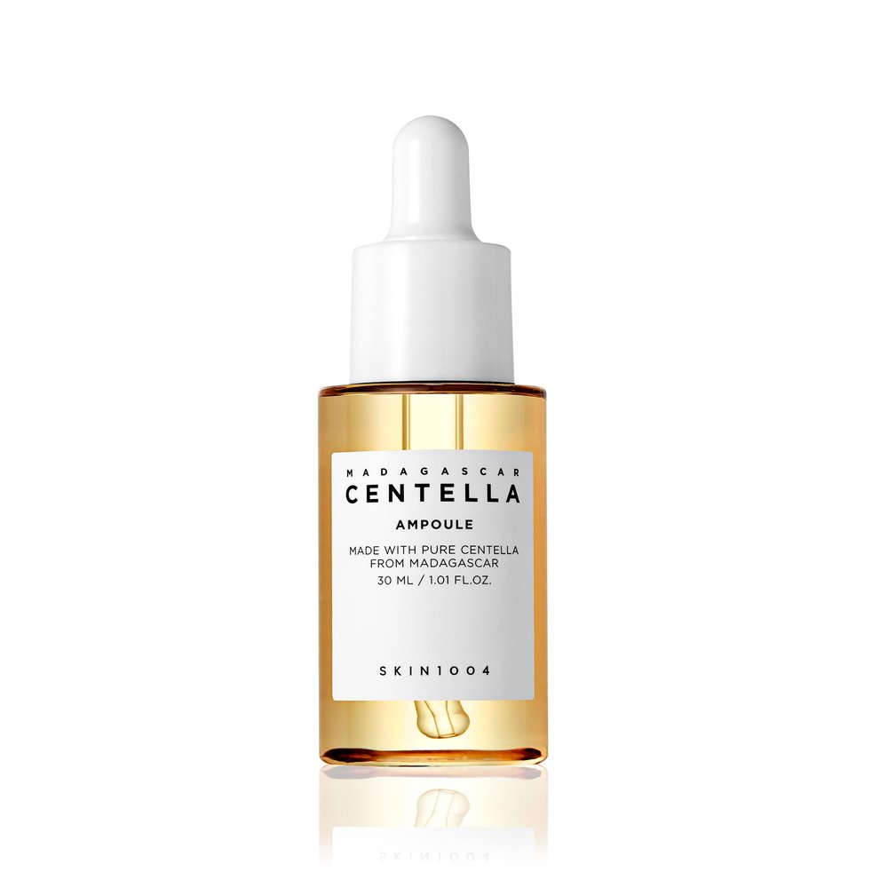 SKIN1004 Madagascar Centella Ampoule 1.01 fl.oz, 30ml, Korean Face Serum with Centella Asiatica for Hydrating and Moisturizing Care, Soothing Facial Serum for Skin Balance and Glow, Korean Skin Care