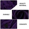 2pcs Buckle Long Silk Shower Cap Caps for Women Shower Cap for Braids Women Sleeping Hats Silk Hair Bonnet Shower Head Cover Womens Caps Satin Sleep Cap Household Miss view 2