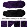 2pcs Buckle Long Silk Shower Cap Caps for Women Shower Cap for Braids Women Sleeping Hats Silk Hair Bonnet Shower Head Cover Womens Caps Satin Sleep Cap Household Miss view 4