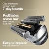 Braun Shaver Head Replacement Part 94M Silver, Compatible with Series 9 Pro and Series 9 Electric Razors for Men view 4