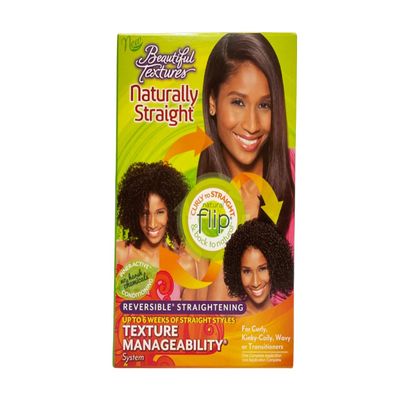 4 set Beautiful Textures Naturally Straight Texturizer Kit, 25.6 Oz