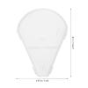 10pcs Makeup Covers Plastic Makeup Guard Protectors Cosmetics Brush Protectors for Women Girls view 4