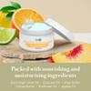 360Feel Peach Citrus Body Lotion - Hydrates with Coconut & Olive Oil, Plant-Based, Non-Greasy, Sensitive Skin, All Day Use view 4