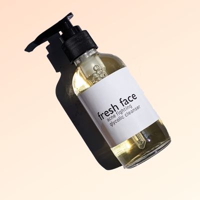 Alpha Hydroxy Acid and Glycolic Cleanser for Acne Prone Skin