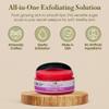 360Feel Sugar Body Scrub Hydrangea Rose Great for Acne Scars Stretch Marks and Foot Scrub It Great Gifts For Women - 8 Fl Oz view 3
