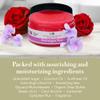 360Feel Sugar Body Scrub Hydrangea Rose Great for Acne Scars Stretch Marks and Foot Scrub It Great Gifts For Women - 8 Fl Oz view 4
