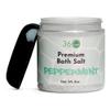 360Feel Peppermint Detox Bath Salt Body Scrub - Great Exfoliating Bodyscrub for Acne Scars Stretch Marks Foot Scrub Great For Women Body - 8 Fl Oz view 1