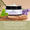 360Feel Lavender Patchouli Body Butter - Nourishing and Hydrating Shea Body Butter with a Gentle Formula - Handmade with Essential Oils - Creamy Formula for Daily Use - Zero Harsh Additives - 8 Ounce view 4