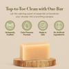 360Feel Original Shampoo Bar - Nourishing and Moisturizing Anti-Dandruff Natural Shampoo Bar - Handmade with Essential Oils - Travel Friendly and Compact - Zero Harsh Additives - 3.5 Ounce view 3
