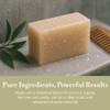 360Feel Original Shampoo Bar - Nourishing and Moisturizing Anti-Dandruff Natural Shampoo Bar - Handmade with Essential Oils - Travel Friendly and Compact - Zero Harsh Additives - 3.5 Ounce view 4