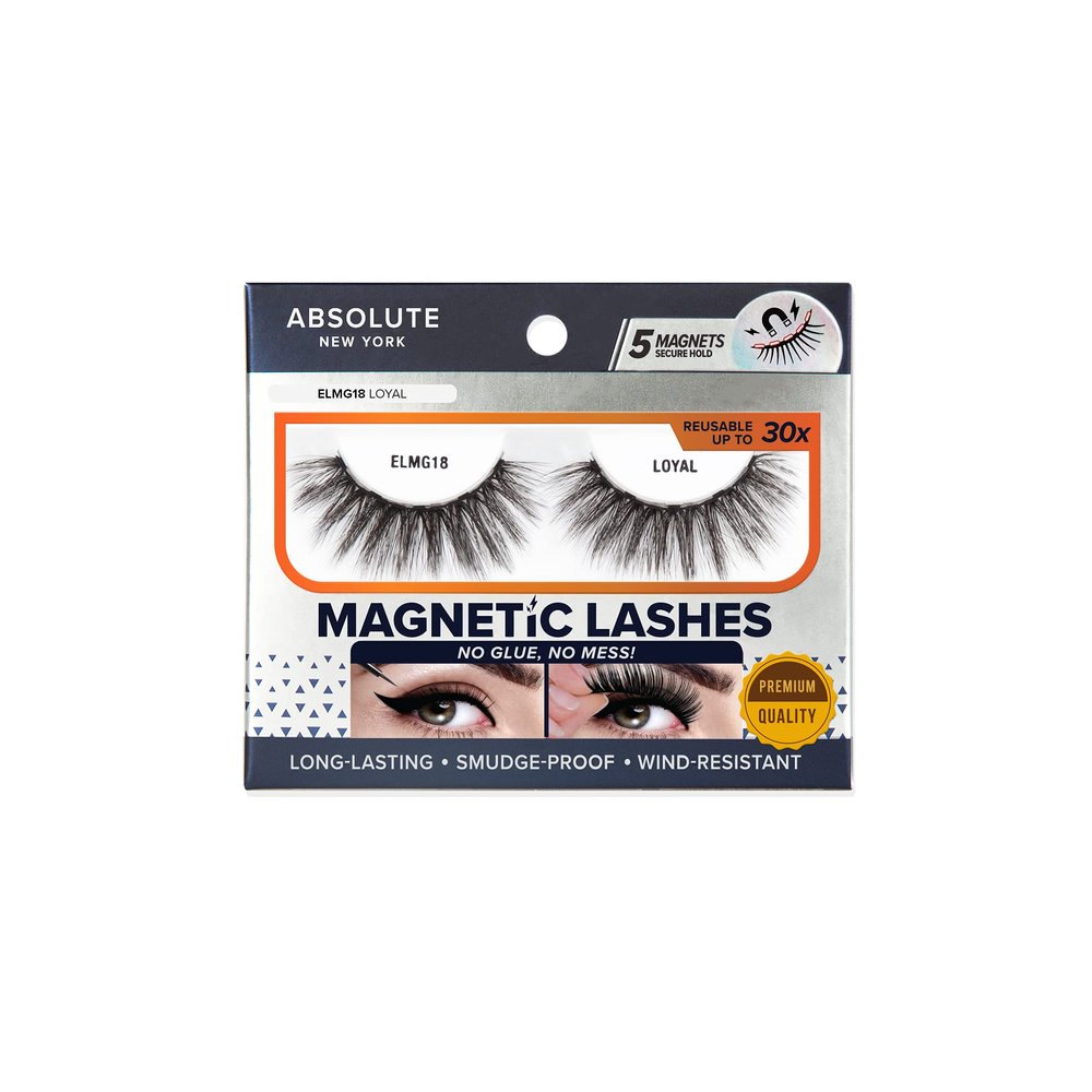 Absolute New York Loyal Magnetic Eyeliner Lashes