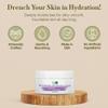 360Feel Lavender Patchouli Lotion - Hydrates with Coconut & Olive Oil, Plant-Based, Non-Greasy, Sensitive Skin, All Day Use view 3