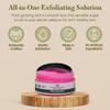 360Feel Wild Passion Sugar Body Scrub - Great for Acne Scars Stretch Marks Foot Scrub Great Gifts For Women - 8 Fl Oz Cream view 3