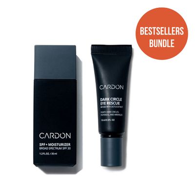 Cardon Skincare Bestsellers: Dark Circle Eye Rescue + Daily SPF Moisturizer