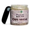360Feel Cafe Mocha Natural Bath Salt - Rejuvenating Body Scrub for All Skin Types - Detox & Moisturize Sensitive Skin - Use as Facial, Body & Foot Scrub - Vegan & Cruelty-free view 1