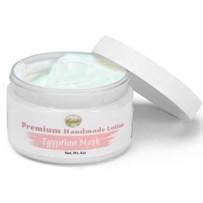 360Feel Egyptian Musk Body Lotion - Hydrates with Coconut & Olive Oil, Plant-Based, Non-Greasy, Sensitive Skin, All Day Use