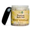 360Feel Very Vanilla Bath Salt for Detoxifying & Nourishing Skin - All-natural & Vegan Body Exfoliator - Bath Soak for Sensitive Skin - Perfect for Facial, Body & Foot Scrubbing view 1