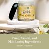 360Feel Very Vanilla Bath Salt for Detoxifying & Nourishing Skin - All-natural & Vegan Body Exfoliator - Bath Soak for Sensitive Skin - Perfect for Facial, Body & Foot Scrubbing view 4