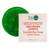 360Feel Southern Citrus Loofah Bar Soap - Luxury Handmade Soap, Vegan & Cruelty-Free - Cleanse, Exfoliate & Nourish - Pamper Yourself or Gift to Loved Ones! view 1