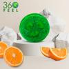 360Feel Southern Citrus Loofah Bar Soap - Luxury Handmade Soap, Vegan & Cruelty-Free - Cleanse, Exfoliate & Nourish - Pamper Yourself or Gift to Loved Ones! view 2