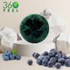360Feel Blueberry Loofah Bar Soap - Get Rid of Dead Skin - Luxury Handmade Soap, Vegan & Cruelty-Free - Cleanse, Nourish, Exfoliate & Scrub - Perfect Pampering Gift! view 2
