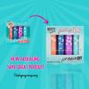 Dirty Works Feed My Lips, Lip Balm Set, 4 x 4g Nourishing, Hydrating Lip Salve Tubes Gift Set, Variaty of Fruity and Flavours view 4