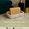 360Feel Oatmeal Honey Shampoo Bar - Nourishing and Moisturizing Anti-Dandruff Oatmeal Soap Bar - Handmade with Essential Oils - Travel Friendly and Compact - Zero Harsh Additives - 3.5 Ounce view 2