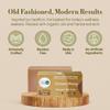 360Feel Oatmeal Honey Shampoo Bar - Nourishing and Moisturizing Anti-Dandruff Oatmeal Soap Bar - Handmade with Essential Oils - Travel Friendly and Compact - Zero Harsh Additives - 3.5 Ounce view 3
