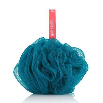 Dirty Works Power Puff Shower Puff