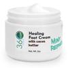 360Feel Healthy Healing Foot Cream With Cocoa Butter and Coconut Oil 2 Fl Oz Foot Cream for Cracked Feet And Heals Relieves view 1