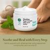 360Feel Healthy Healing Foot Cream With Cocoa Butter and Coconut Oil 2 Fl Oz Foot Cream for Cracked Feet And Heals Relieves view 2