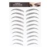 6D Eyebrow Sticker Professional Eyebrow Transfer Sticker Eyebrow Makeup Tool for Women and Girls (Black)(BLACK-09) view 1