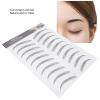 6D Eyebrow Sticker Professional Eyebrow Transfer Sticker Eyebrow Makeup Tool for Women and Girls (Black)(BLACK-09) view 3