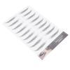6D Eyebrow Sticker Professional Eyebrow Transfer Sticker Eyebrow Makeup Tool for Women and Girls (Black)(BLACK-05) view 2