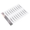 6D Eyebrow Sticker Professional Eyebrow Transfer Sticker Eyebrow Makeup Tool for Women and Girls (Black)(BLACK-05) view 3