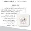 Beyond Complexion Mandelic Acid 5% Resurfacing Pads for Face with Green Tea, Hops, Aloe Extract and Phytic Acid - Exfoliating Facial Peel Pads for Minimizing the Appearance of Pores (60 PADS) view 3