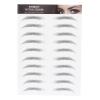 6D Eyebrow Sticker Professional Eyebrow Transfer Sticker Eyebrow Makeup Tool for Women and Girls (Black)(BLACK-06) view 1