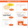 120g Charmonic Nose Hair Waxing Kit with 30 Applicators, Quick and Painless Removal for Men and Women, Enough for 15-20 Uses view 2