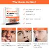 120g Charmonic Nose Hair Waxing Kit with 30 Applicators, Quick and Painless Removal for Men and Women, Enough for 15-20 Uses view 3