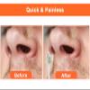 120g Charmonic Nose Hair Waxing Kit with 30 Applicators, Quick and Painless Removal for Men and Women, Enough for 15-20 Uses view 4