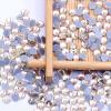 GMMDXD Imitation Austrian Hot Rhinestone Rubber Bottom Nail Glass Rhinestone Flat DIY Nail Art Accessories Clothing Accessories (Color : Ss8) view 2