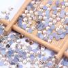 GMMDXD Imitation Austrian Hot Rhinestone Rubber Bottom Nail Glass Rhinestone Flat DIY Nail Art Accessories Clothing Accessories (Color : Ss8) view 3