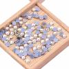 GMMDXD Imitation Austrian Hot Rhinestone Rubber Bottom Nail Glass Rhinestone Flat DIY Nail Art Accessories Clothing Accessories (Color : Ss8) view 4