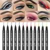 Magik 12 Colors Liquid Eyeliner Pen Set Matte Waterproof Smudge-Proof Smooth Vivid view 1