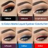 Magik 12 Colors Liquid Eyeliner Pen Set Matte Waterproof Smudge-Proof Smooth Vivid view 3
